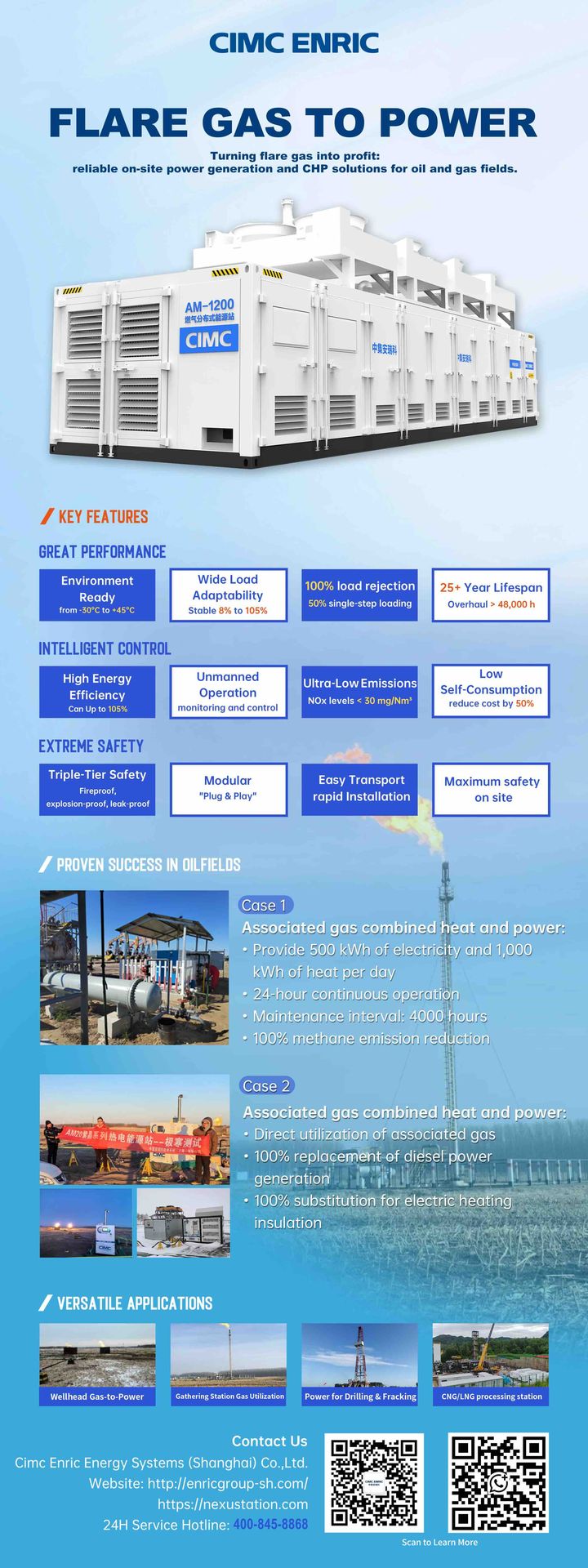 Noah CIMC international sales director at Nigeria oil gas event